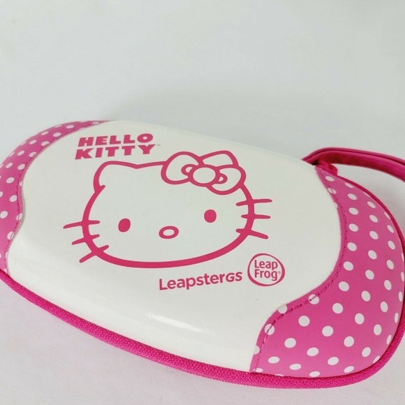 LeapFrog LeapsterGS Hello Kitty Carrying for Protection of System & Games Sealed - Picture 4 of 10